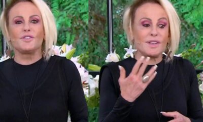 Aos 75 anos Ana Maria Braga revela que nunca usou