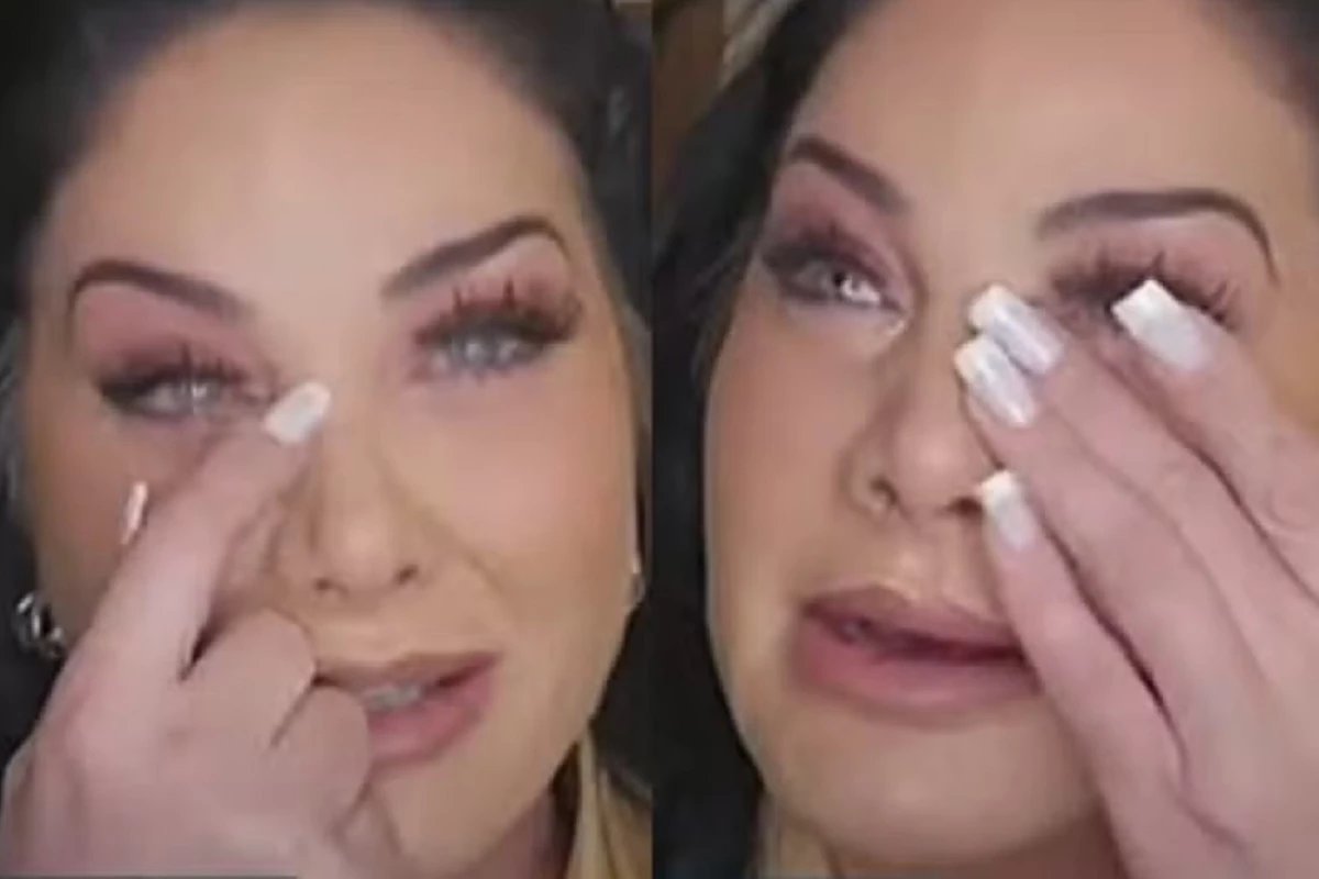 Aos prantos Helen Ganzarolli abre o coracao sobre Silvio Santos