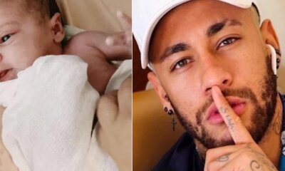 Aparencia da terceira filha de Neymar chama atencao em novas
