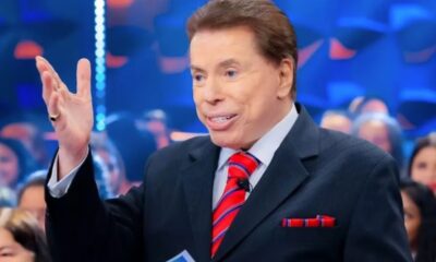 Apos 15 dias Silvio Santos volta a ser internado em