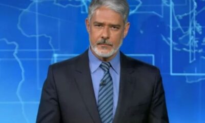 Apos Bonner se despedir do Jornal Nacional seu substituto e
