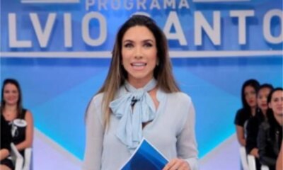 Apos a morte de Silvio Santos Patricia Abravanel volta ao