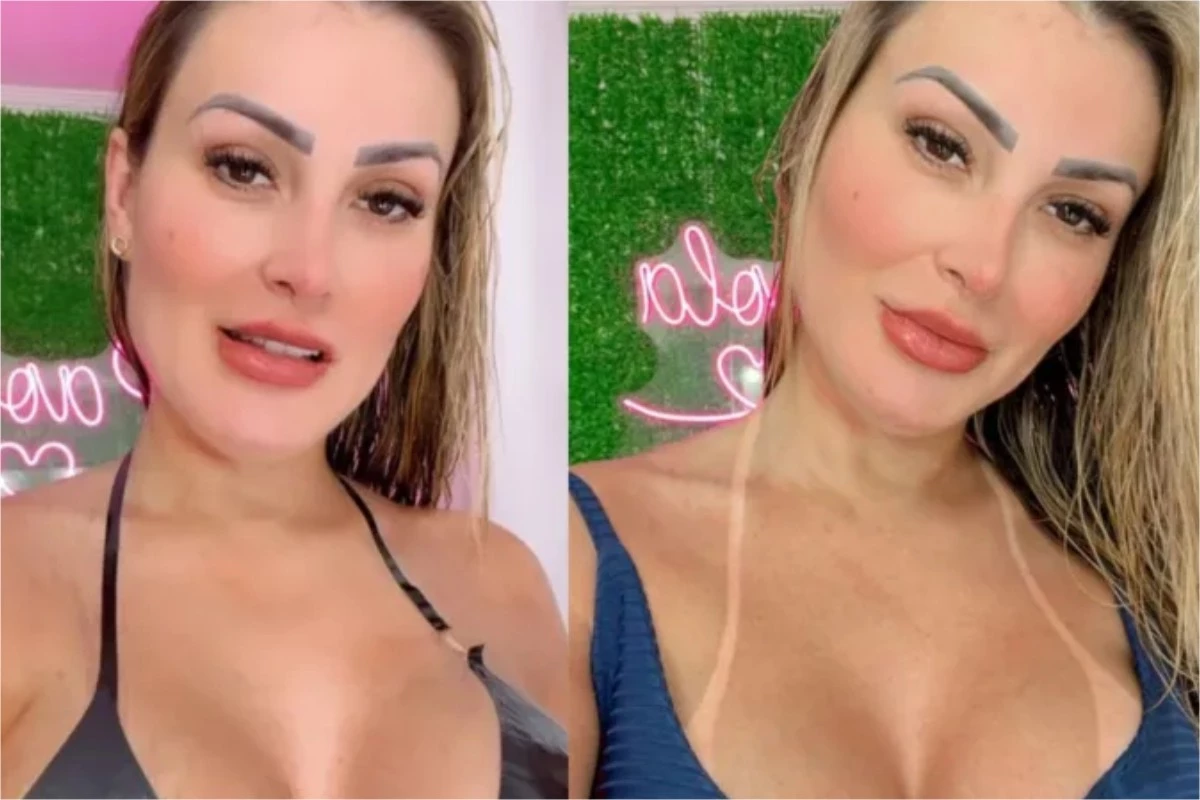 Após abandonar igreja e se tornar criadora de conteúdo adulto, Andressa Urach fala em salvação: ‘A misericórdia de Deus não tem fim’ 33 Apos abandonar igreja e se tornar criadora de conteudo adulto