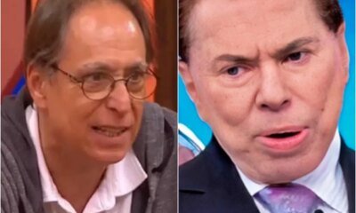 Apos atacar a memoria de Silvio Santos Pedro Cardoso toma