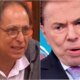 Apos atacar a memoria de Silvio Santos Pedro Cardoso toma
