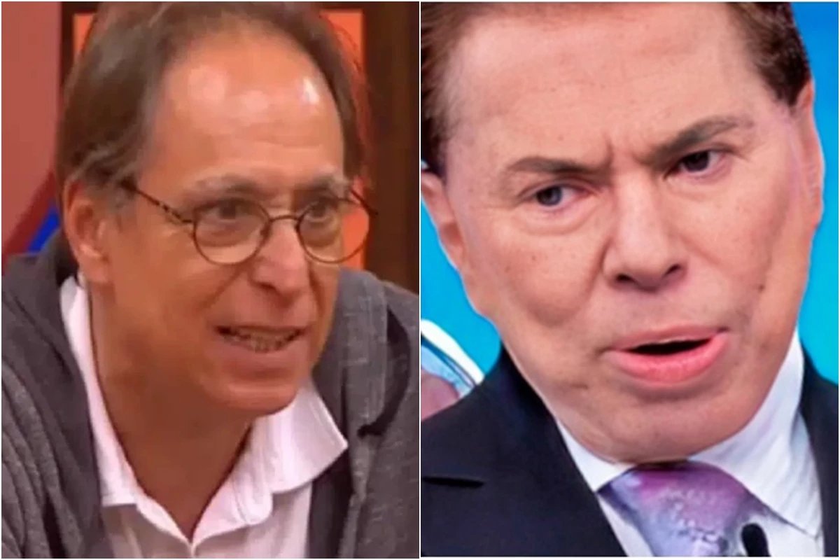 Apos atacar a memoria de Silvio Santos Pedro Cardoso toma