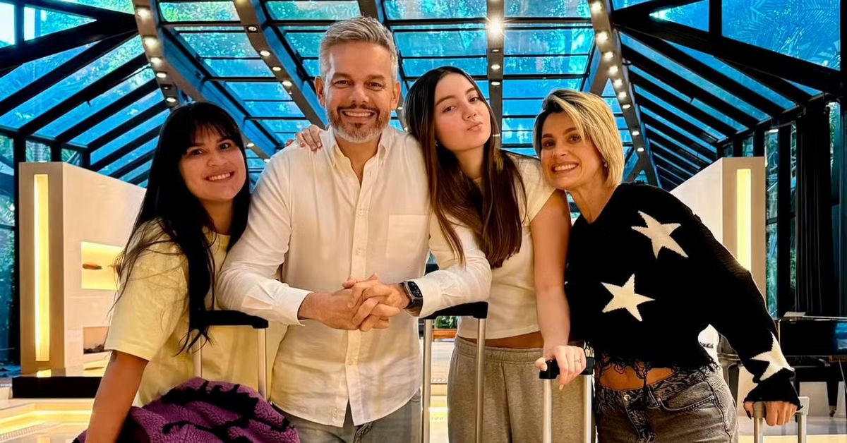 Após cirurgia cardíaca delicada, Otaviano Costa fala sobre primeiro Dia dos Pais: 'Celebrar tudo' 31 Apos cirurgia cardiaca delicada Otaviano Costa fala sobre primeiro Dia