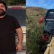 Apos grave acidente Cesar Menotti grava video e mostra como