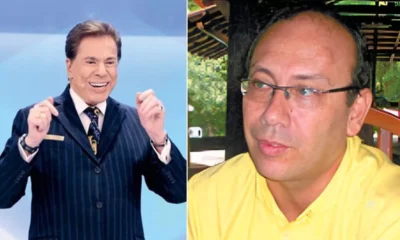Apos negar DNA Silvio Santos teve filho homem reconhecido