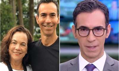 Apos perder a mae em acidente aereo Cesar Tralli da