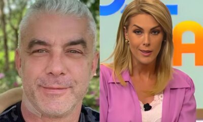 Apos rumores de demissao de Ana Hickmann na Record Alexandre