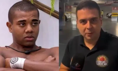 Apresentador do SBT desmascara Davi Brito e mostra que
