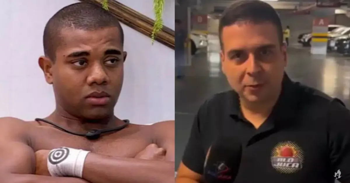 Apresentador do SBT desmascara Davi Brito e mostra que