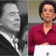 Apresentadora da Globo ‘trava ao anunciar morte de Silvio Santos