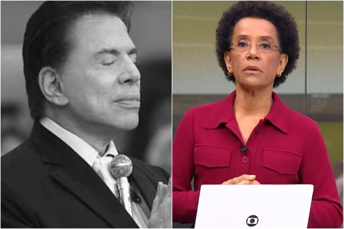 Apresentadora da Globo ‘trava’ ao anunciar morte de Silvio Santos: ‘Desculpe, vou tentar’ 31 Apresentadora da Globo ‘trava ao anunciar morte de Silvio Santos