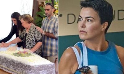 As polemicas familiares de Ana Paula Arosio atriz faltou ao