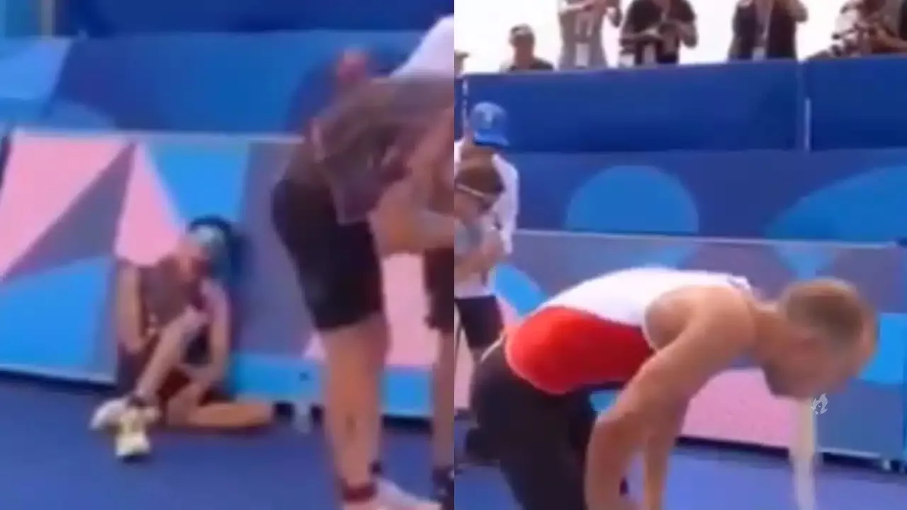 Atletas passam mal e vomitam apos prova polemica no Rio