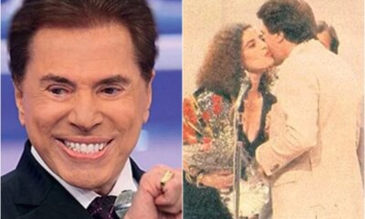 Ator Silvio Santos participou de novelas na Globo e em
