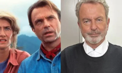 Ator de Jurassic Park chora em entrevista e desabafa