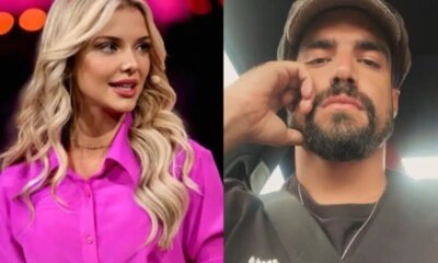 Atriz acaba se descuidando e registro intimo com Caio Castro