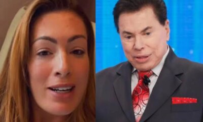 Atriz detalha como foi cerimonia de despedida de Silvio Santos