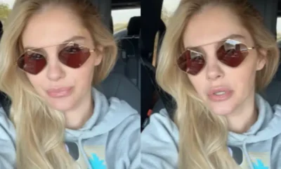 Barbara Evans se revolta apos ser acusada de se