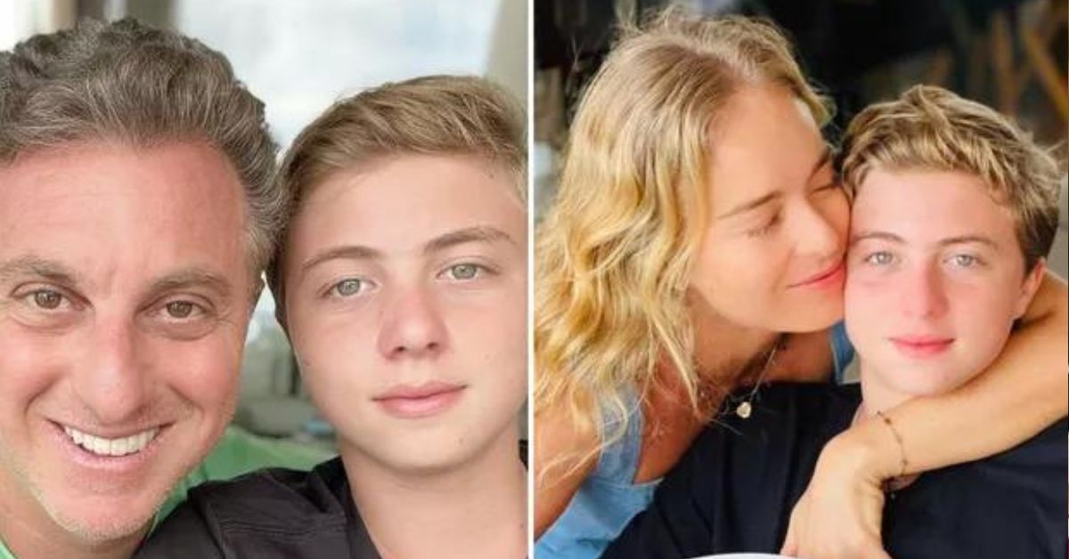 Benicio filho de Angelica e Luciano Huck surge em foto