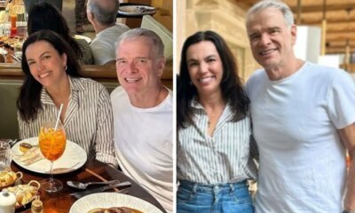 Bernardinho estaria namorando jornalista Ana Paula Araujo da Globo