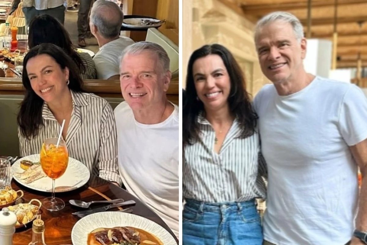 Bernardinho estaria namorando jornalista Ana Paula Araujo da Globo