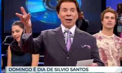 Biografo explica como surgiu o nome artistico Silvio Santos apresentador
