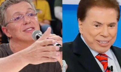 Boninho divulga video raro de Silvio Santos falando sobre concessao