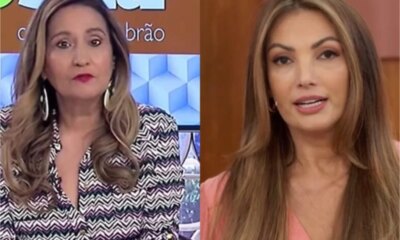 Briga de Patricia Poeta e Sonia Abrao pode chegar ao