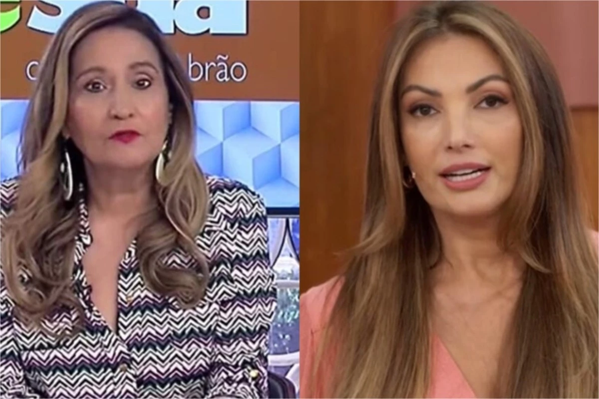 Briga de Patrícia Poeta e Sonia Abrão pode chegar ao fim: apresentadora aceitou pagar 8 salários mínimos; aponta colunista 31 Briga de Patricia Poeta e Sonia Abrao pode chegar ao