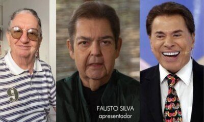 Caculinha e Silvio Santos Faustao fica arrasado ao perder duas