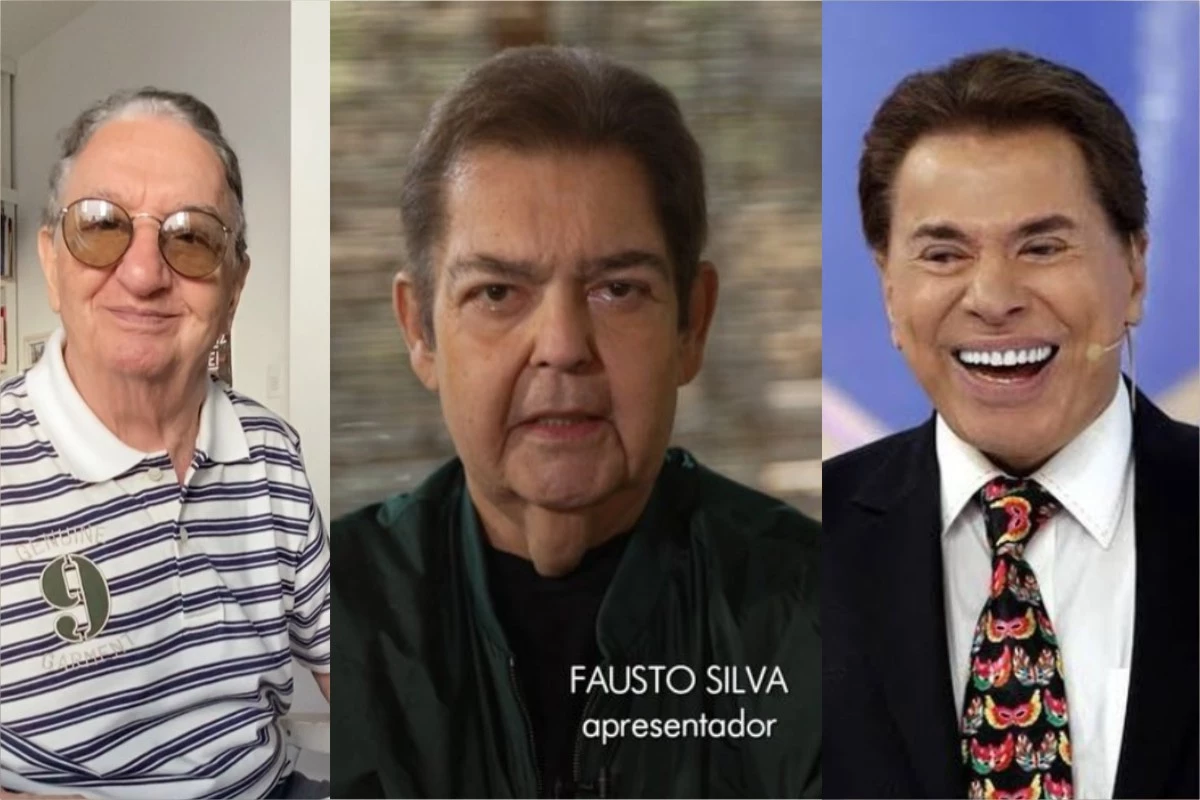 Caçulinha e Silvio Santos: Faustão fica arrasado ao perder duas pessoas queridas 31 Caculinha e Silvio Santos Faustao fica arrasado ao perder duas