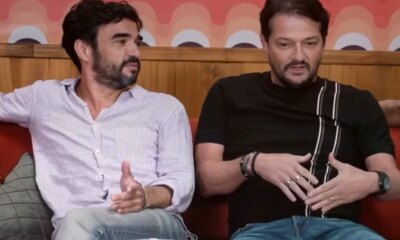 Caio Blat nao perdoa Marcelo Serrado por comentario sobre suas