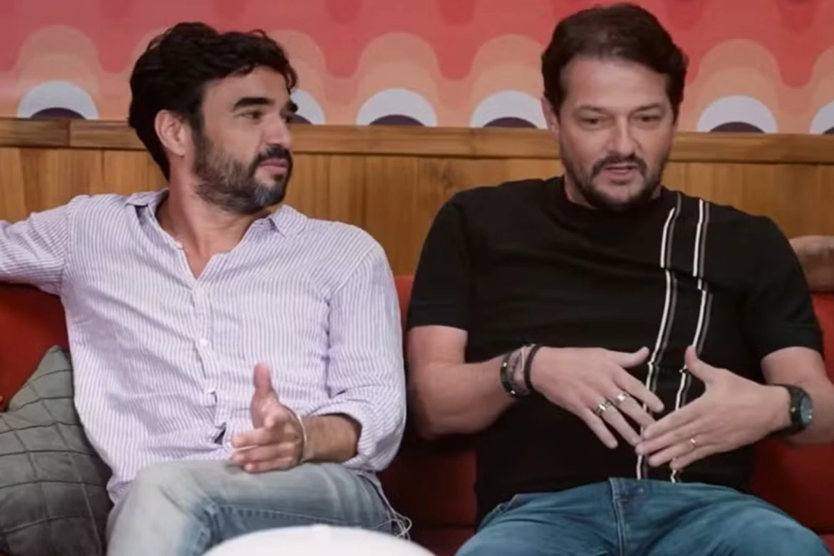 Caio Blat não perdoa Marcelo Serrado por comentário sobre suas partes íntimas: ‘Desagradável e machista’ 31 Caio Blat nao perdoa Marcelo Serrado por comentario sobre suas