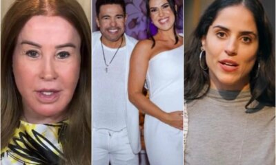 Camilla da com a lingua nos dentes e expoe reacao