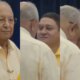 Candidato a prefeito da cabecada em outro ao vivo durante