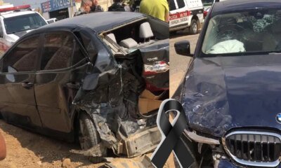 Cantor morre em acidente de carro ele era filho de