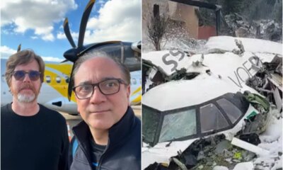 Cantor que perdeu ex esposa e filho em acidente aereo esteve