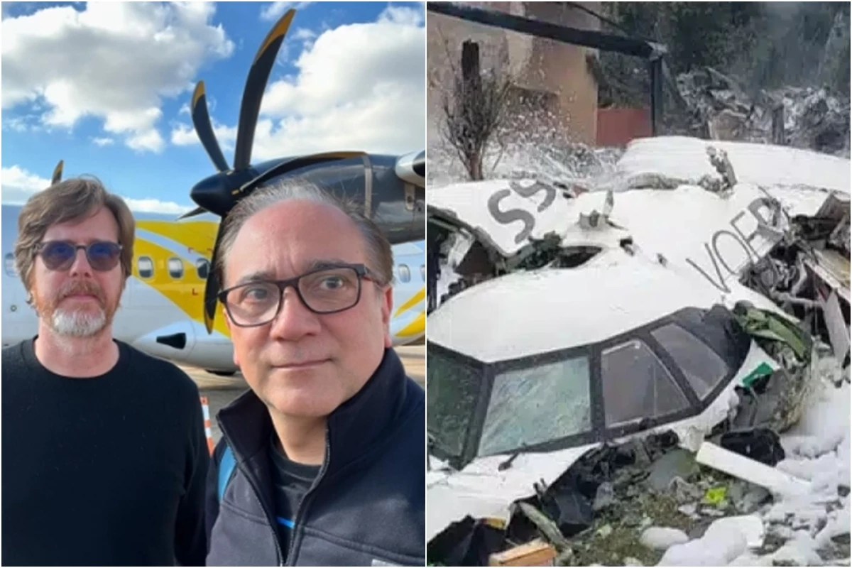 Cantor que perdeu ex esposa e filho em acidente aereo esteve