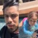 Cantor sertanejo Ze Felipe salva filha de afogamento e desabafa