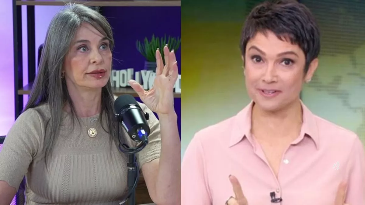 Carla Vilhena revela que Sandra Annemberg quebrou regra no