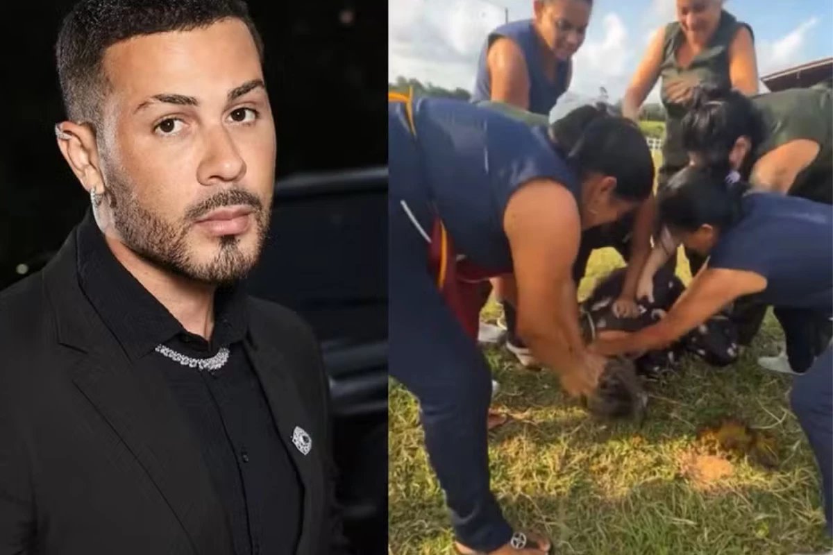 Carlinhos Maia esclarece polemica sobre fezes no rosto de influencer