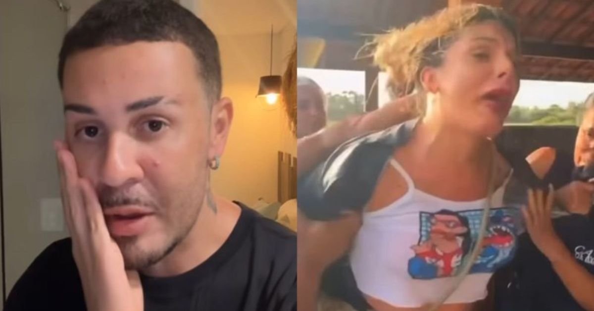 Carlinhos Maia se pronuncia apos funcionarias esfregarem fezes em participante