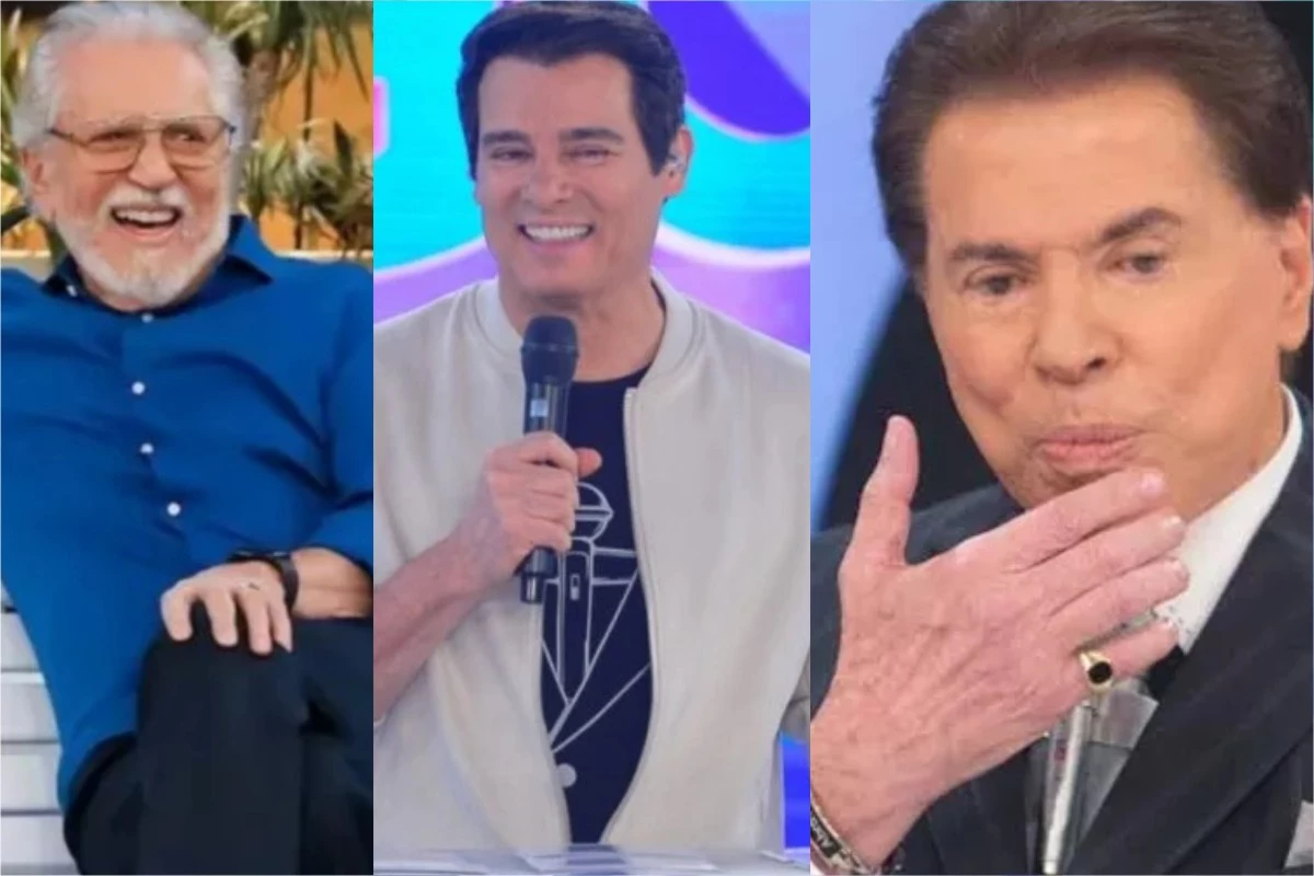 Carlos Alberto achou que Celso Portiolli assumiria o Programa Silvio Santos, mas foi a filha do apresentador 31 Carlos Alberto achou que Celso Portiolli assumiria o Programa Silvio