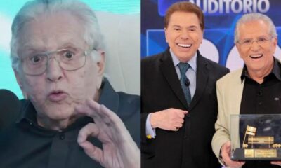 Carlos Alberto revela motivo de briga com Silvio Santos 11