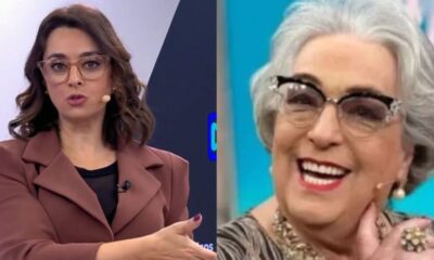 Catia Fonseca detalha complicacoes em quadro de saude de Mamma