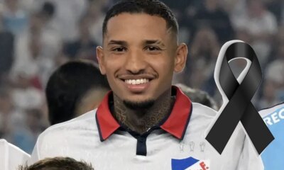 Causa da morte de jogador que passou mal em jogo